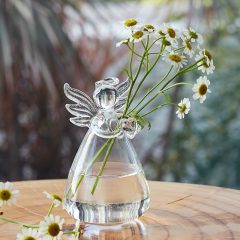 Engel Vaasje - Bloemvaasje - Klein voor 1 Bloem