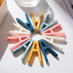 50 Wasknijpers Kleurenmix Plastic