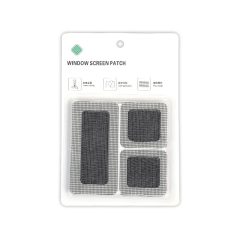 Hor Reparatie Plak Set Plakset Hordeur Reparatietape Horren Zwart