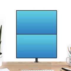Monitor Standaard - 2 Schermen - Arm Dual Beeldscherm Stand