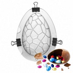 Ei Chocoladevorm - Paasei Pasen - Chocolade Mal Vorm - Chocolademal