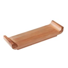 Sushi Plankje 20cm Bord Servies Set Boot Bamboe