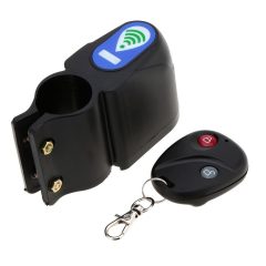Fietsalarm met Afstandsbediening - Fietsslot met Alarm - Scooteralarm