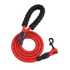 Hondenriem 300cm 3 Meter - Extra Sterk Rood - Hond Riem