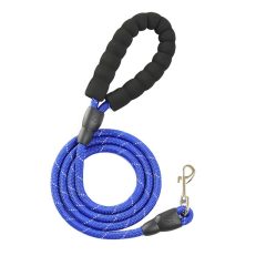 Hondenriem - 150cm 1,5 Meter - Extra Sterk - Blauw - Hond Riem