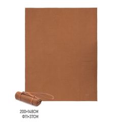 Picknickkleed - 200x150cm - Bruin - Kleed voor Picknickdeken