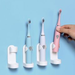 4 Tandenborstelhouder - Wit - Ophang Elektrische Tandenborstel