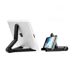 Tablet Standaard - Zwart - Opvouwbaar Tabletstandaard