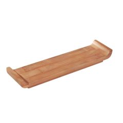Sushi Plankje - 26cm - Bord Servies Set - Boot - Bamboe