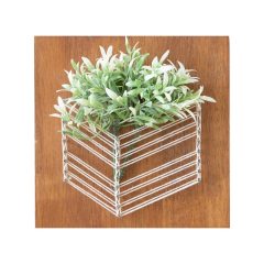 Nordic Houten Decoratie Muur Bloempot Plantenbak Hanger Wanddecoratie