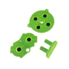 Groene Geleidende Pad Knop Knoppen Rubber Pads geschikt voor GBA Game Boy Advance