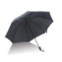 Zwarte Compacte Opvouwbare Pocket Paraplu