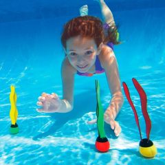 Duikspeelgoed Waterspeelgoed Zomerspeelgoed - Duiken Duiksticks Duikringen Opduiken Opduik Staafjes