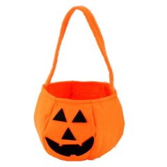 Halloween Pompoen Mandje Emmer Decoratie Tas