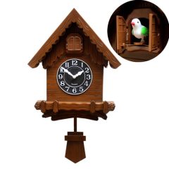 Koekoeksklok Elektrisch - Klassiek Hout Klok - Wandklok Modern