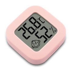 4cm Mini Thermometer Digitaal Binnen Roze CX0726