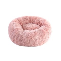 50cm Pluche Hondenmand Kattenmand Fluffy Roze