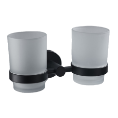 Tandenborstelhouder - Badkamer Accessoires - Bekerhouder Zwart