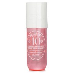 Roze flesje Brazilian Crush Cheirosa 40, geurmist met zwarte amberpruim en vanillehout voor haar en lichaam.