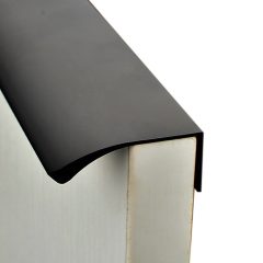 40cm Afgeronde Handgreep - Mat Zwart - Keukenkastjes voor Deurtjes