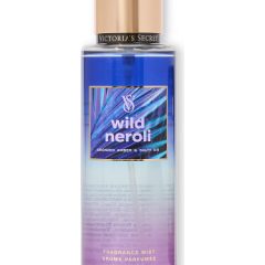 Victoria's Secret Wild Neroli geurmist fles van 250 ml met paarse en gouden details.
