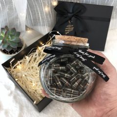 Liefdespillen Pot - 99 Stuks - Wens Papiertjes - Capsules Leeg