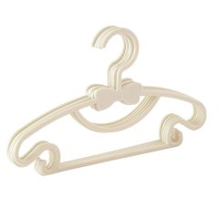 10x Baby Kledinghangers - Wit - Kind