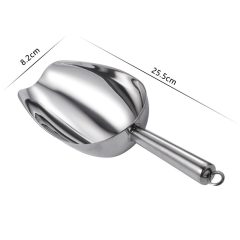 IJsblokjes Schep - 25,5cm IJs Tang IJsblokjesschep IJsschep Voerschep