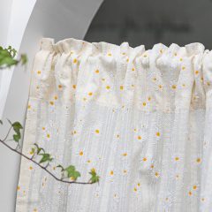 Valletjes Gordijnen 140 bij 60cm Valletje Gordijn Kant en Klaar