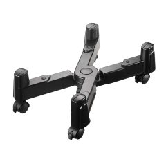 Computer PC Standaard - CPU Houder - Karretje voor onder bureau