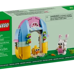 LEGO Spring Garden House 40682 doos met 277 stukjes, inclusief konijn en tuin accessoires. Limited edition bouwset.