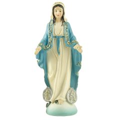 Maria Onze-Lieve-Vrouw van Fátima - Beeld - 12cm Christelijk Katholiek