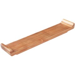 Sushi Plankje 32cm - Bord Servies Set - Boot Bamboe - 2 persoons
