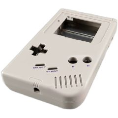 Classic Shell Grijs Geschikt voor Game Boy