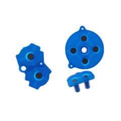 Blauw Geleidende Pad Knop Knoppen Rubber Pads geschikt voor GBA Game Boy Advance