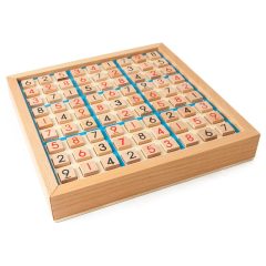 Sudoku Houten Bordspel Fysiek