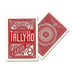 Tally-Ho Circle Rood Speelkaarten Kaartspel Pokerkaarten