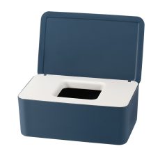 Billendoekjes Houder Box - Etui Blauw - Wipe Opberger