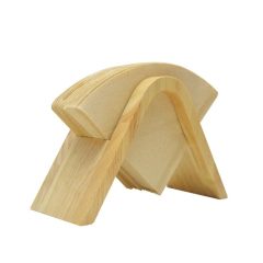 Koffiefilterhouder Modern - Koffiefilter Houder - Hout Bamboe