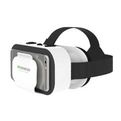 VR Bril Wit Smartphone - Virtual Reality - Telefoon werkt op iPhone Samsung