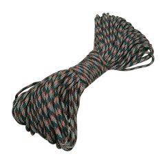 Survival Touw - Camouflage Paracord 25m - Parachute Koord