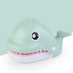 Lichtgroene Walvis Spel - met Kiespijn - Bijtende Drankspel Krokodil