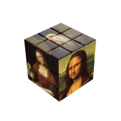 Leonardo da Vinci Speed Cube Puzzel 3x3