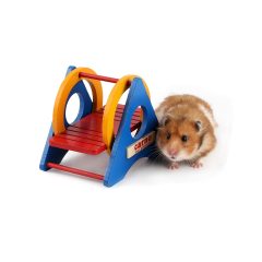 Knaagdieren Schommel Kleurrijk Hamster Gerbil Muis Dierenspeelgoed Beweging
