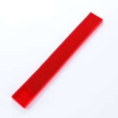 Barmat Biermat Pvc Antislip 60x8 cm Rood