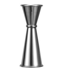 Cocktailmaatje Zilver - 30/60ml - Drankmaatje Jigger Barmaatje