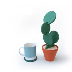 Cactus Onderzetters Set