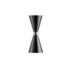 Cocktailmaatje Zwart - 45/60ml - Drankmaatje Jigger Barmaatje