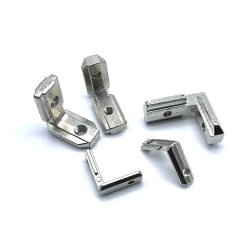 5x Aluminium Hoek Profiel 4040 - Binnen Connector Verbinder - Extrusie Inner Corner Backet