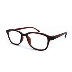 Leesbril Bruin +3.50 Unisex Zwitstonia